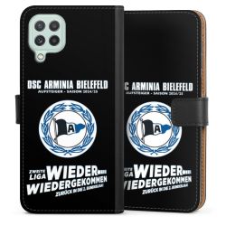 Sideflip mit langer Lasche schwarz