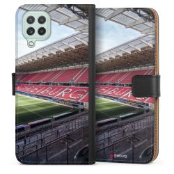 Sideflip mit langer Lasche schwarz