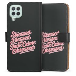 Sideflip Fodral med flap svart