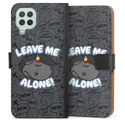 Sideflip mit langer Lasche schwarz