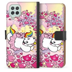 Sideflip mit langer Lasche schwarz