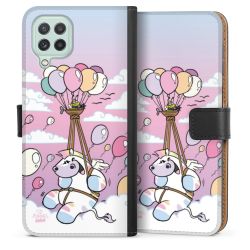 Sideflip mit langer Lasche schwarz