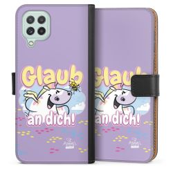 Sideflip mit langer Lasche schwarz