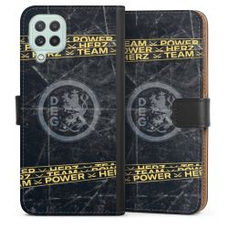 Sideflip mit langer Lasche schwarz