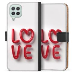 Sideflip Fodral med flap svart