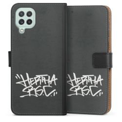 Sideflip mit langer Lasche schwarz