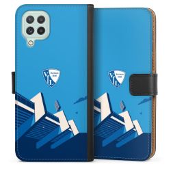 Sideflip mit langer Lasche schwarz