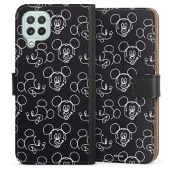 Sideflip Fodral med flap svart