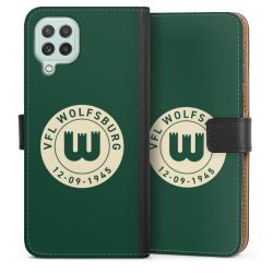 Sideflip mit langer Lasche schwarz