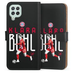 Sideflip mit langer Lasche schwarz