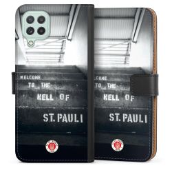 Sideflip mit langer Lasche schwarz