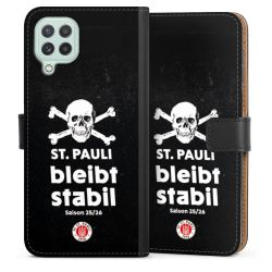 Sideflip mit langer Lasche schwarz