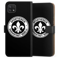 Sideflip mit langer Lasche schwarz