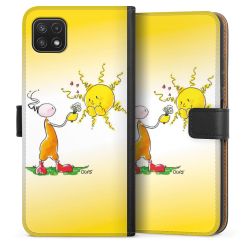 Sideflip mit langer Lasche schwarz