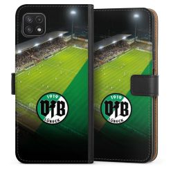 Sideflip mit langer Lasche schwarz