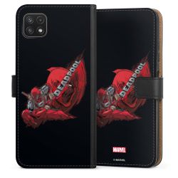 Sideflip Fodral med flap svart