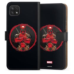 Sideflip Fodral med flap svart