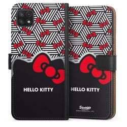 Sideflip mit langer Lasche schwarz