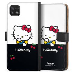 Sideflip mit langer Lasche schwarz