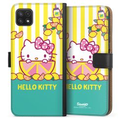 Sideflip mit langer Lasche schwarz