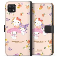 Sideflip mit langer Lasche schwarz