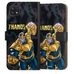 Sideflip Fodral med flap svart