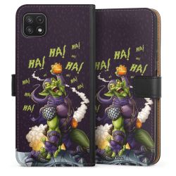 Sideflip Fodral med flap svart