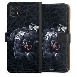 Sideflip Fodral med flap svart