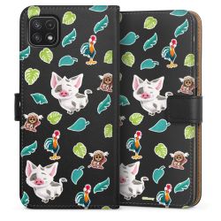 Sideflip Fodral med flap svart