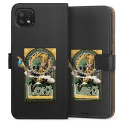 Sideflip Fodral med flap svart