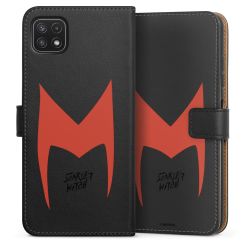 Sideflip Fodral med flap svart