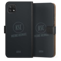 Sideflip mit langer Lasche schwarz