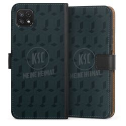 Sideflip mit langer Lasche schwarz