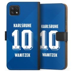 Sideflip mit langer Lasche schwarz