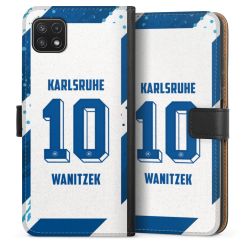 Sideflip mit langer Lasche schwarz