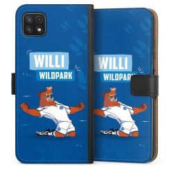 Sideflip mit langer Lasche schwarz