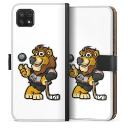 Sideflip mit langer Lasche schwarz