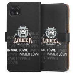 Sideflip mit langer Lasche schwarz