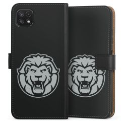 Sideflip mit langer Lasche schwarz