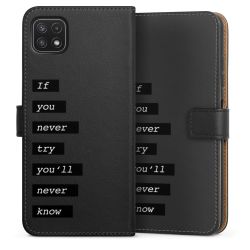 Sideflip with flap black