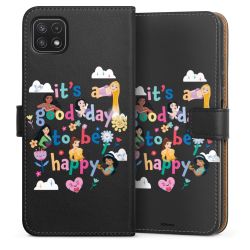 Sideflip Fodral med flap svart