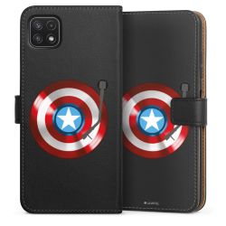 Sideflip Fodral med flap svart