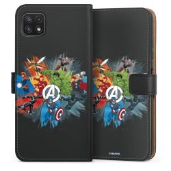 Sideflip Fodral med flap svart