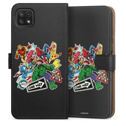 Sideflip Fodral med flap svart