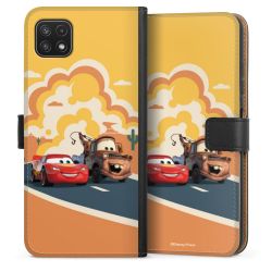 Sideflip mit langer Lasche schwarz