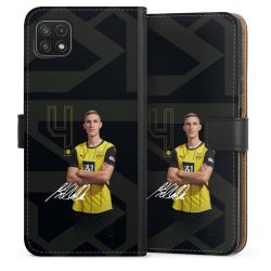 Sideflip with flap black