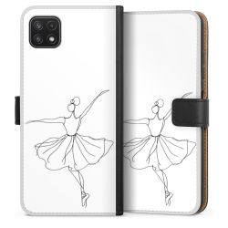 Sideflip Fodral med flap svart