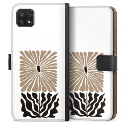 Sideflip Fodral med flap svart