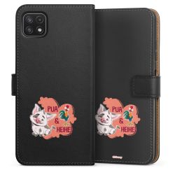 Sideflip Fodral med flap svart