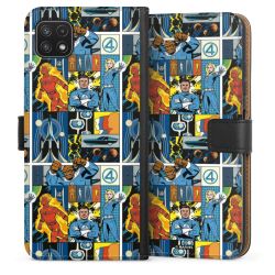 Sideflip Fodral med flap svart